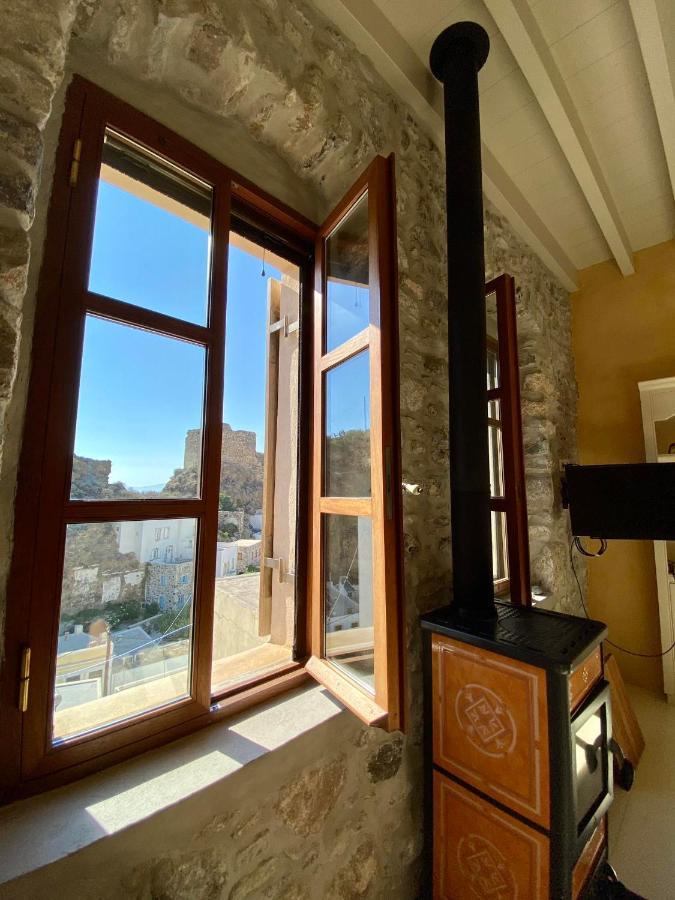 הוילה Mandrákion Monastery View House מראה חיצוני תמונה