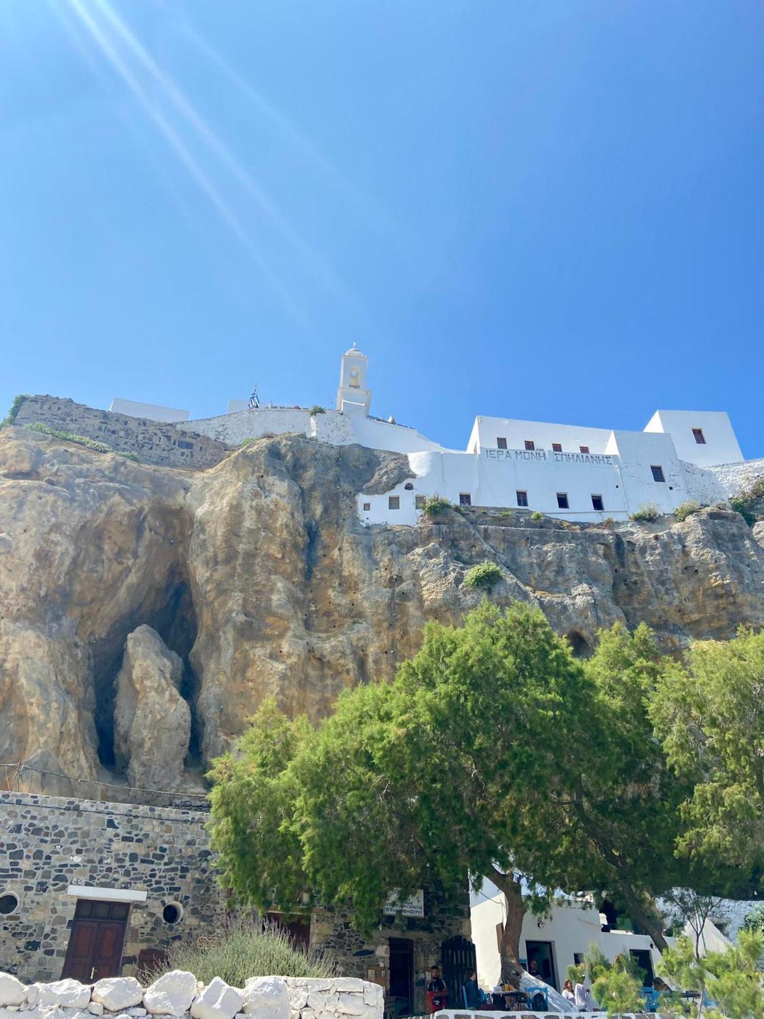 הוילה Mandrákion Monastery View House מראה חיצוני תמונה