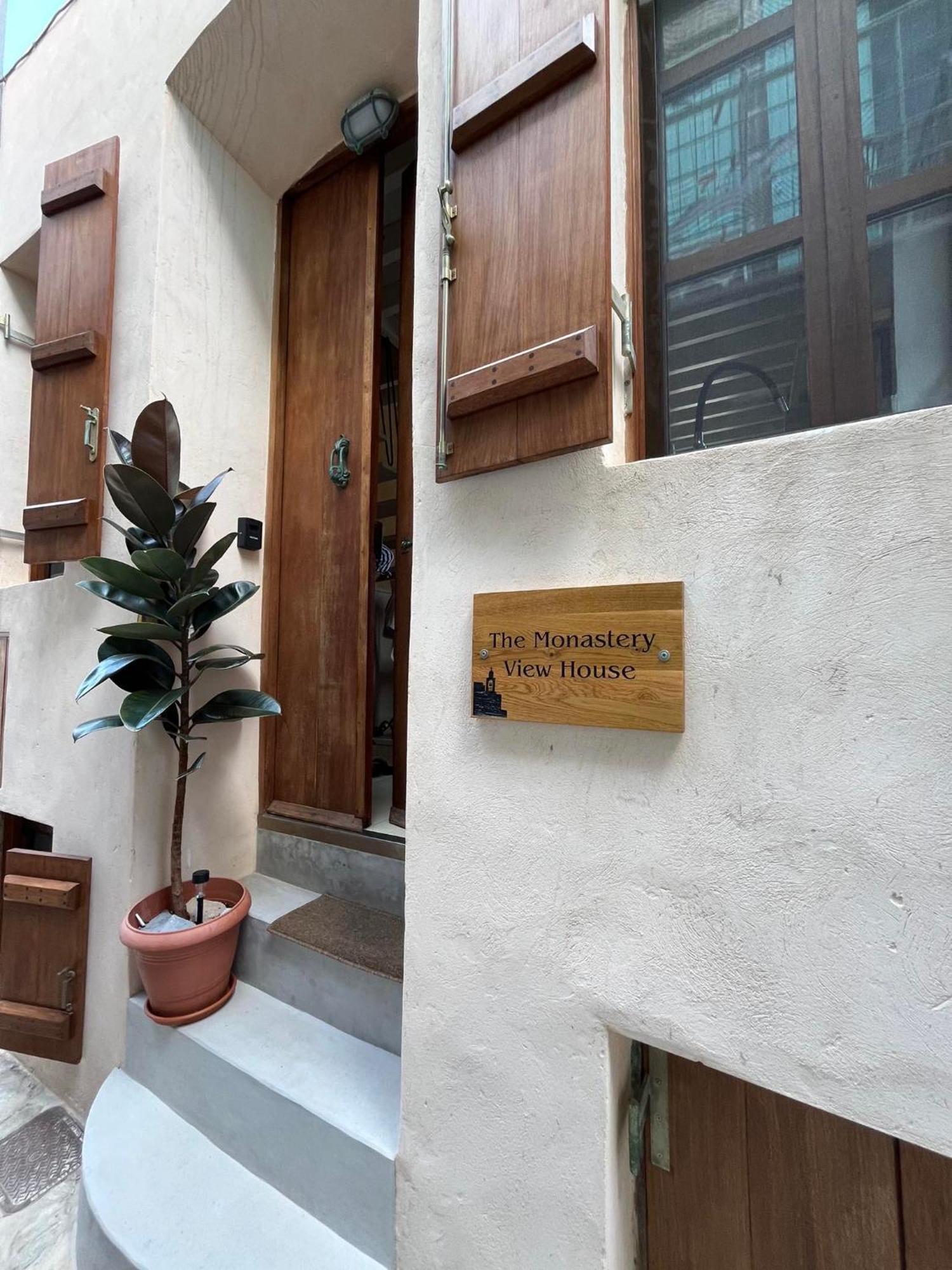 הוילה Mandrákion Monastery View House מראה חיצוני תמונה
